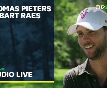 Thomas Pieters: "Ik ben in vorm, alles zit in een stijgende lijn."