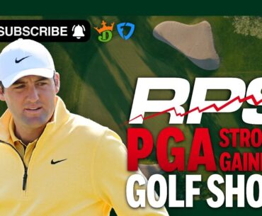 PGA DFS Golf Picks | PGA CHAMPIONSHIP  | 5/13 - PGA Strokes Gained