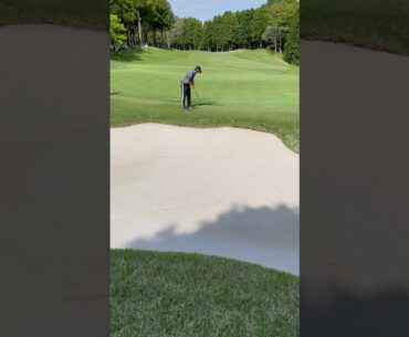 桂川有人優勝を決定づけるバーディ太平洋御殿場No.16  ISPS HANDA