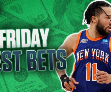 Friday's BEST BETS: MLB & NBA Playoff Picks & Props + PGA Championship and More! | The Early Edge