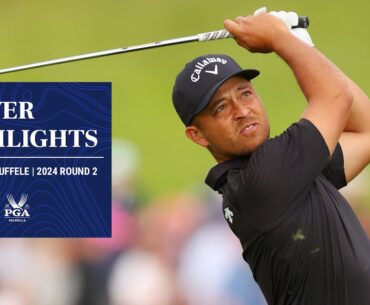 Xander Schauffele Retains His Lead | Round 2 Highlights | 2024 PGA Championship