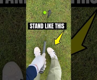 I GUARANTEE You have NEVER tried this pitch setup hack! #alexelliottgolf #golfswing #golfingtips