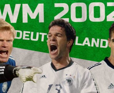WM 2002 - Alle Highlights von Deutschland (Originale Kommentatoren) HD