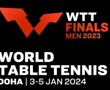 林高遠VS卡爾伯格|WTT多哈男子總決賽男單1/8決賽 Lin Gaoyuan VS Karlberg |WTT Doha men's singles 1/8 final| 린가오위안 VS 칼버그