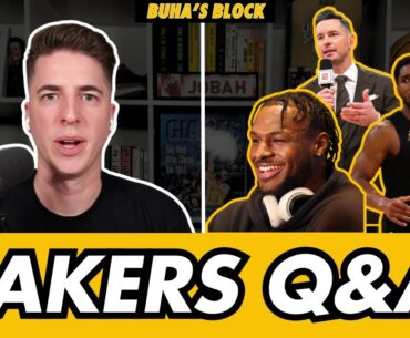 Lakers Q&A: Coaching search, Donovan Mitchell, Bronny James, DeMar DeRozan