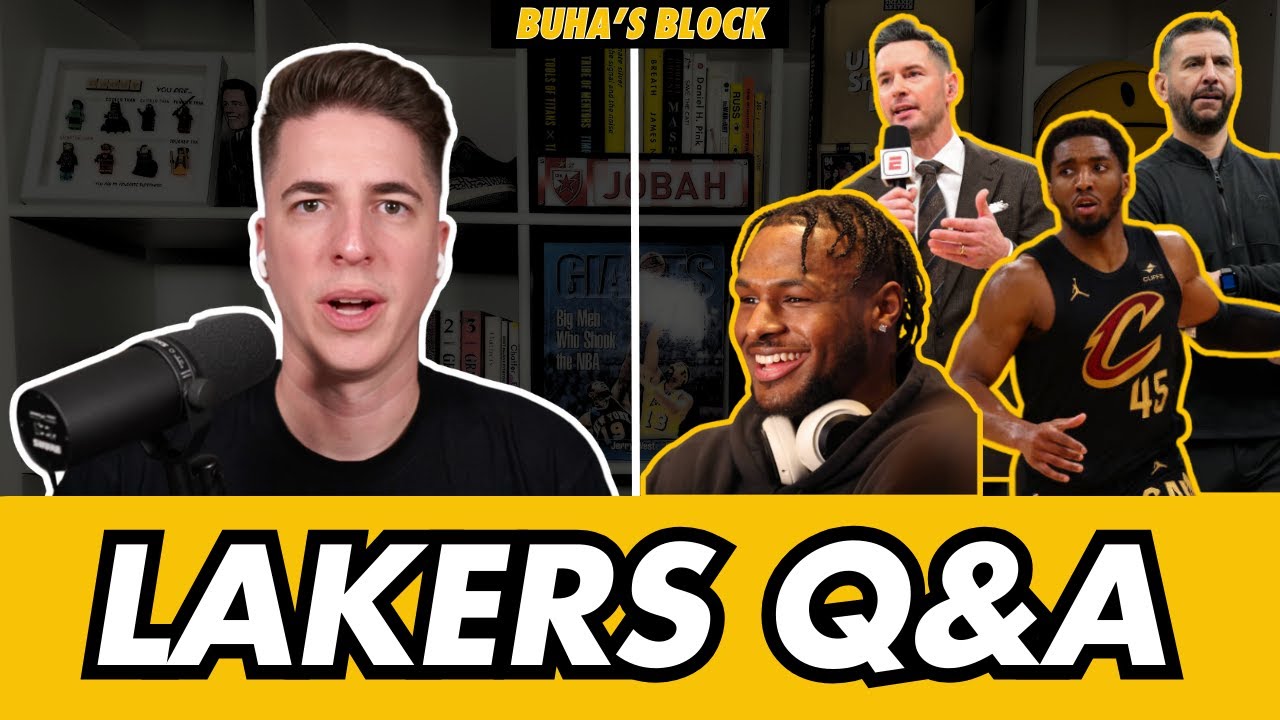 Lakers Q&A: Coaching search, Donovan Mitchell, Bronny James, DeMar DeRozan Lakers Q&A: Coaching search, Donovan Mitchell, Bronny James, DeMar DeRozan