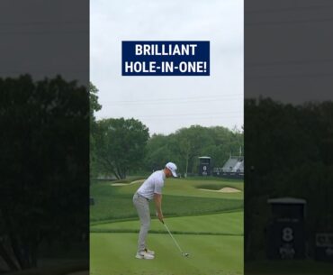 UNBELIEVABLE hole-in-one! 😱