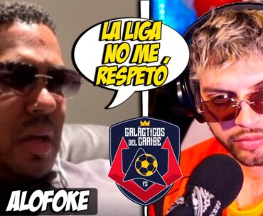 ALOFOKE vs la KINGS LEAGUE 🥊