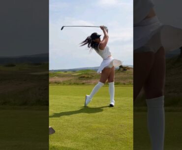 Hannah Leiner #golf #golfswing #shorts
