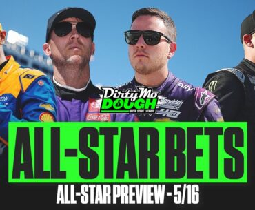 Handicapping The NASCAR All-Star Race, Previewing the PGA Championship and Indy 500 Bets