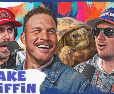 BLAKE GRIFFIN RETIRES FROM THE NBA + WE INTRODUCE THE NEWEST MEMBER OF THE PODCAST MR. PEAR