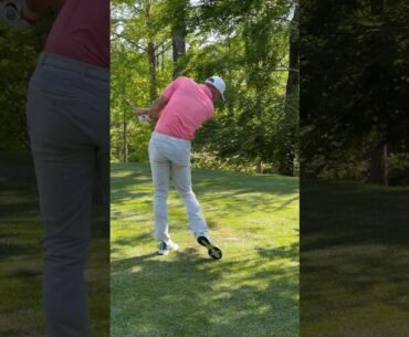 영국선수의 임팩트 있는 우드 티샷! | #SteveLEWTON KGA 제43회 GS칼텍스 매경오픈 #golf #골프 #golfswing