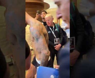 Weigh In ⚖️ Cordina v Cacace - Both make weight, we have a fight!