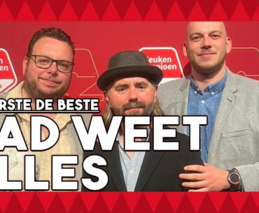 Aad weet alles | De Eerste de Beste | S03E72