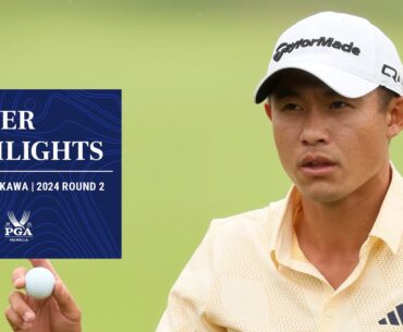 Collin Morikawa Shoots 6-Under 65 | Round 2 Highlights | 2024 PGA Championship