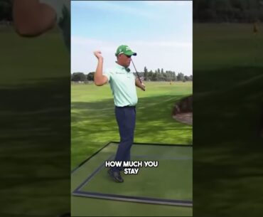 Padraig recommends this drill for most club golfers