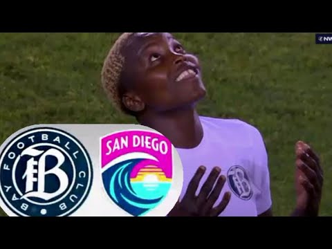 BAY FC vs San Diego Wave Highlights BAY FC vs San Diego Wave Highlights