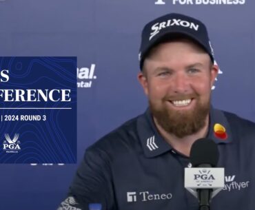 Shane Lowry Press Conference | 2024 PGA Championship Round 3