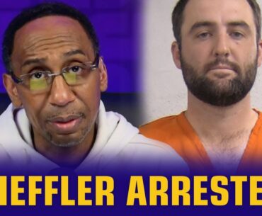 Scottie Scheffler arrest breakdown