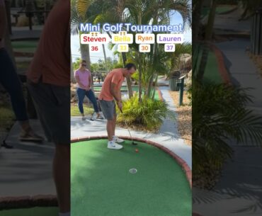 Hole 14 Part 2 | Mini Golf Season 4 Tournament #8 #minigolf