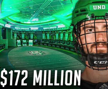 The Ralph Is The HOLY GRAIL Of College Hockey - Chiclets University North Dakota