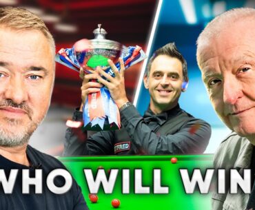Hendry & Davis Reveal Their World Championship Winner!