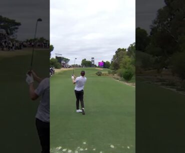 Wow! 🔥 A near ace from Thomas Pieters 🐐