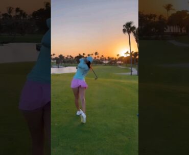 Jess Negromonte #golf #golfswing #shorts