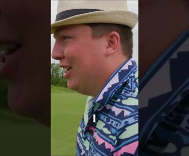 Insane Back to Back Putts.. #golf