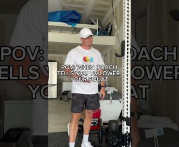 Deep squatting is life! For your strength, knee health and more! #shorts