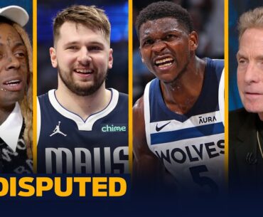 Lil Wayne reacts to T-Wolves-Nuggets, defends Gobert, picks Thunder-Mavs, Tyson vs Paul | UNDISPUTED