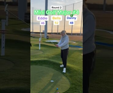 Hole 4 | Round 2 Mini Golf MAJOR #4 #minigolf
