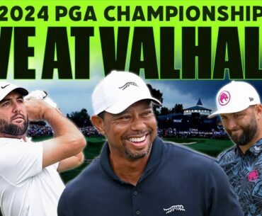 The First Cut from 2024 PGA Championship - LIVE at Valhalla | The First Cut Podcast