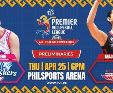 CREAMLINE vs. PLDT - Full Match | Preliminaries | 2024 PVL All-Filipino Conference