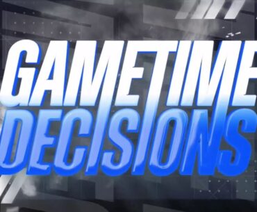 GameTime Decisions with Joe Raineri 5/15/24