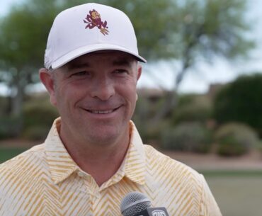 Matt Thurmond reflects on ASU’s 2024 Pac-12 Men's Golf Championship victory with Pac-12 Networks