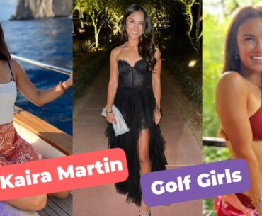 Golf Girls : Kaira Martin Setting New Standards in Golf Excellence #secretgolftour @secretgolftour