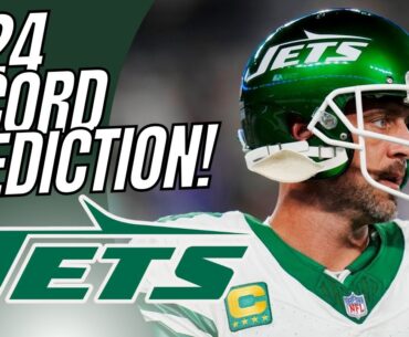 New York Jets 2024 RECORD PREDICTION! | 2024 NFL Season