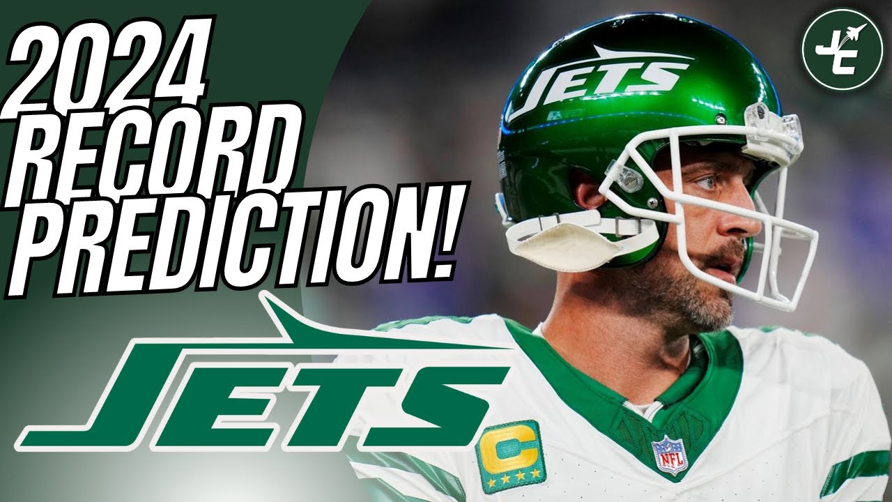 New York Jets 2024 RECORD PREDICTION! 2024 NFL Season FOGOLF FOLLOW GOLF
