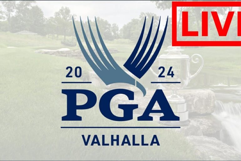 2024 PGA Championship ROUND 2 RECAP Xander Schauffele (12) holds solo