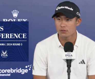 Collin Morikawa Press Conference | 2024 PGA Championship Round 3