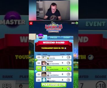 Welcome Monday! #gaming #golf #golfclash #golfclashtommy