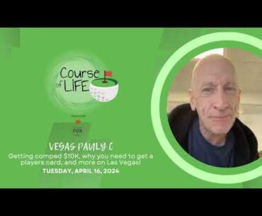 2024 Masters Recap, Chevron Championship Preview, and Vegas Pauly C