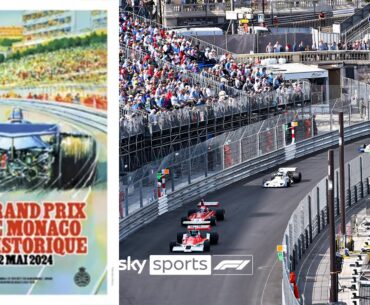 FULL COVERAGE: Monaco Historique Saturday 🇲🇨