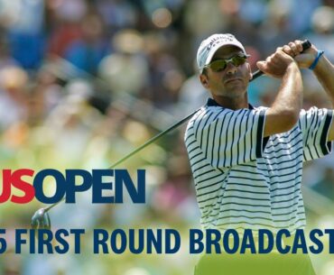 2005 U.S. Open (Round 1): The Return to Pinehurst No. 2 | Full Broadcast