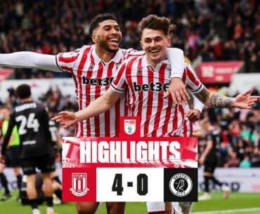 Million Manhoef. | Stoke City 4-0 Bristol City | Highlights