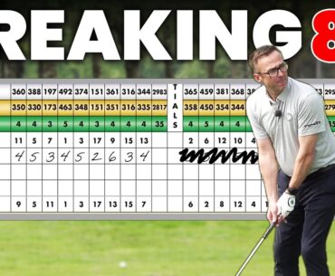 How to Breaks 80 by a REAL GOLFER