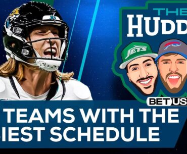 NFL Teams With the Easiest Schedule | The Huddle