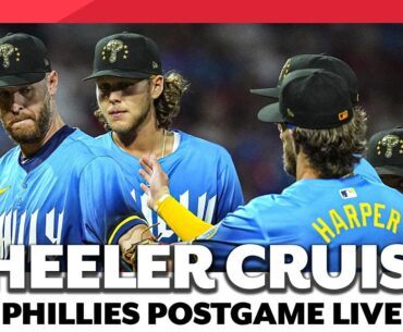 An electric start Zack Wheeler leads Phillies to painless win over rival Nationals | Phillies PGL