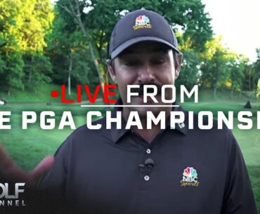 Valhalla Hole 15 site of 'big moments' in Round 3 | Live From the PGA Championship | Golf Channel